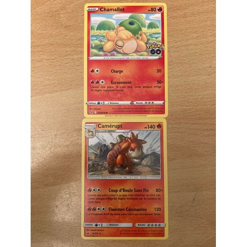 (475) Chamallot + Camérupt (Pokemon) 
