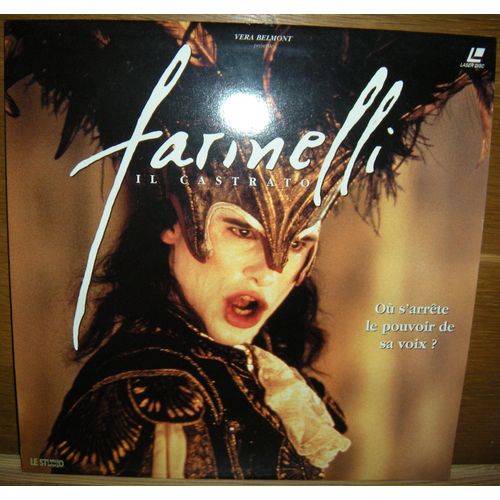Farinelli - Laser Disc