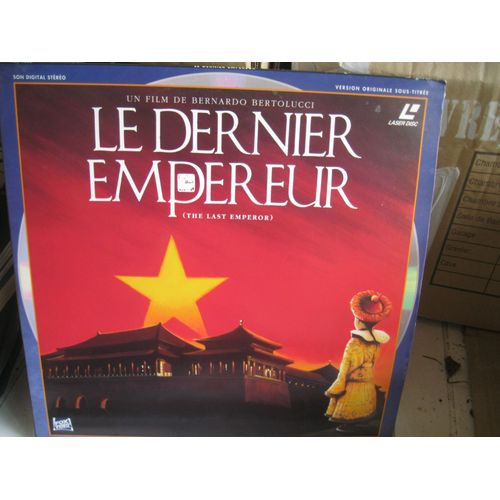 Le Dernier Empereur Laserdisc