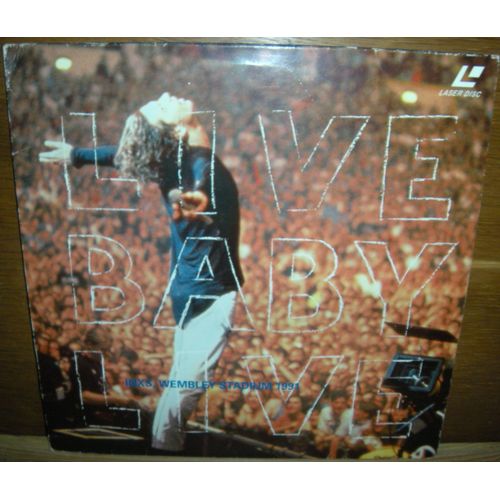 Inxs - Laser Disc