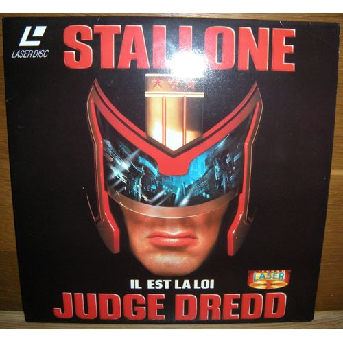 Judge Dredd - Laser Disc