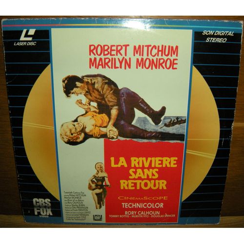 La Riviere Sans Retour - Laser Disc