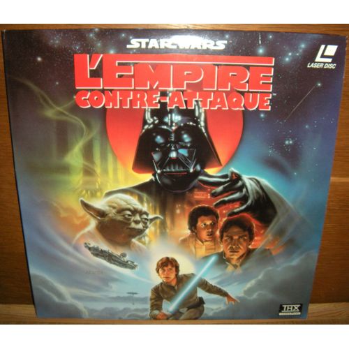 L'Empire Contre-Attaque - Laser Disc