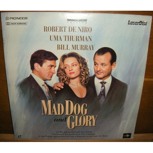 Mad Dog And Glory - Laser Disc