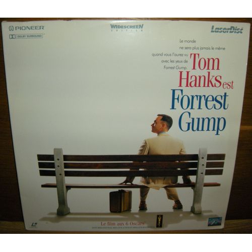 Forrest Gump - Laser Disc