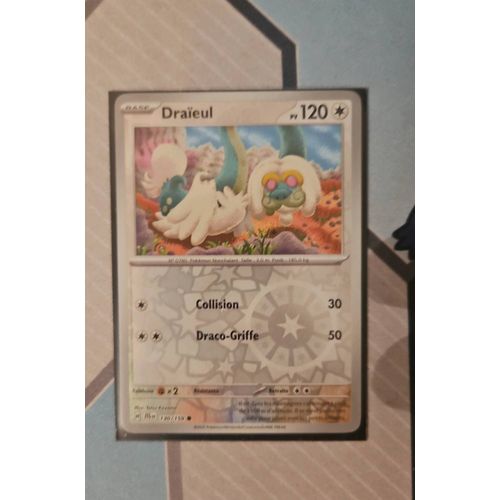 Carte Pokémon - Draïeul - 130/159 - Reverse - Ev9 Aventures Ensemble