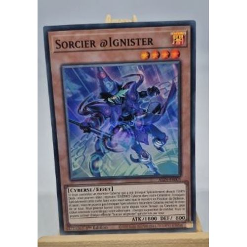 Yu Gi Oh Alin Fr001 Sorcier @Ignister Super Rare