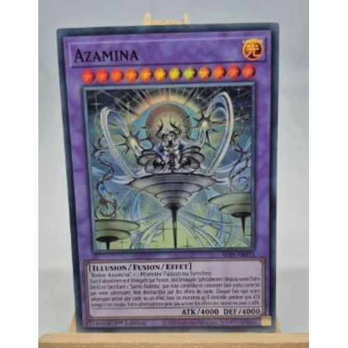 Yu Gi Oh Alin Fr035 Azamina Super Rare