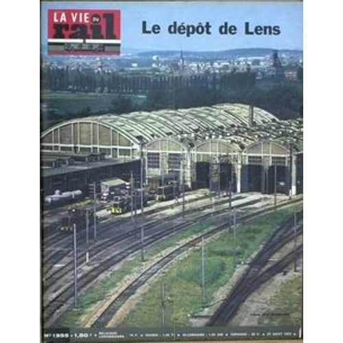 Vie Du Rail (La) N°1355 Du 27-08-1972