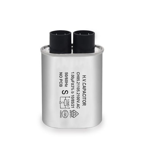 Condensateur haute tension pour micro-ondes 1 00 uF, CH85 2100 V AC H.V. 50/60 Hz, pièce de rechange universelle pour micro-ondes domestique