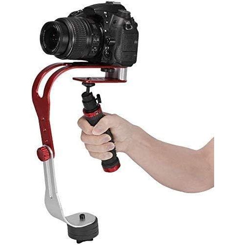 Stabilisateur vidéo Steadycam Pro - Support stable pour appareil photo Canon Nikon Sony Caméscope DV DSLR