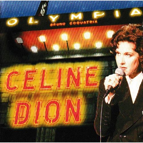 Céline Dion A L Olympia. 1cd De 13 Tracks. (P) 1994 ®Columbia. © ®Sony Music Entertainment Canada Inc. Made In Holland «1ère Édition Jewel Case» Boitier Crystal Clear «Cd Rare» Édition Limitée Épuisée