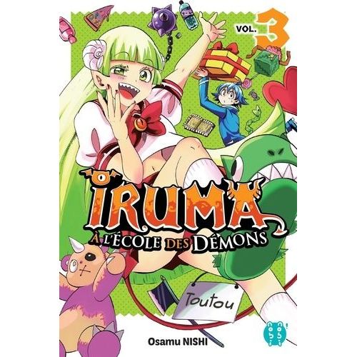Iruma À L'école Des Démons - Tome 3