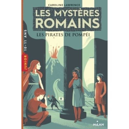 Les Mystères Romains - Les Pirates De Pompéi
