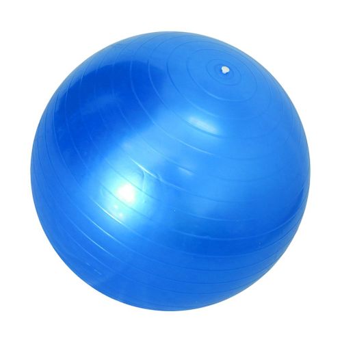 45/85cm Doux Balle De Massage Ballon 2mm D'paisseur Pour Yoga Corriger Posture Masseur Soulagement Du Stress 85cm Bleu