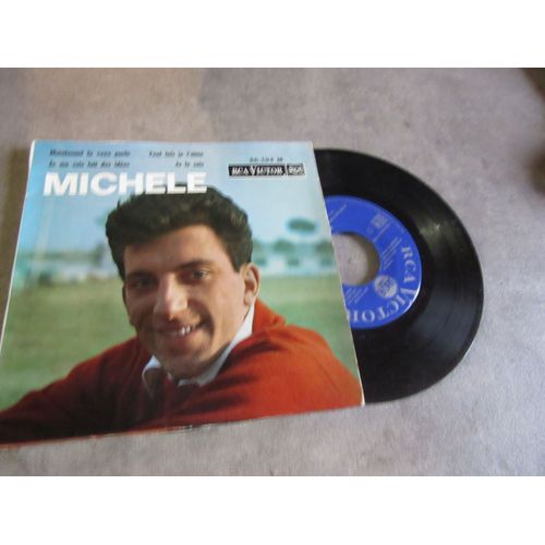 45 Tours De Michele ( Maintenant Tu Veux Partir : Je Me Suis Fait Des Idees :: Cent Fois Je T Aime : Je Le Sais Ref Rca 86 394 - 