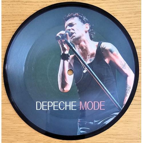 45 Tours Picture Disc Depeche Mode Recorded Live At The Palais Omnisport Paris 2001 - 