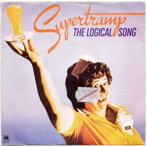 45 Tours Supertramp Ams 6892 Am - P 1979- The Logical Song - Just Another Nervous Wreck - 
