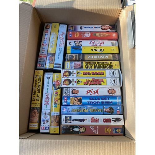 Lot De Films Dvd (Aventure, Humoristes, Etc...