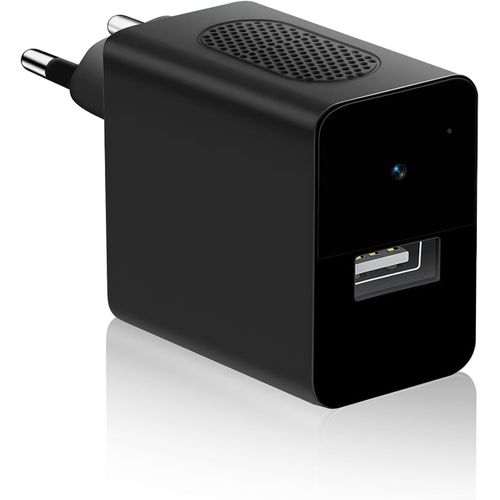 Mini Caméra Espion Mini 64gb 1080p Portable Caméra Cachée Petit IR Vision Nocturne/Détecteur de Mouvement pour Surveiller Partout dans la Maison
