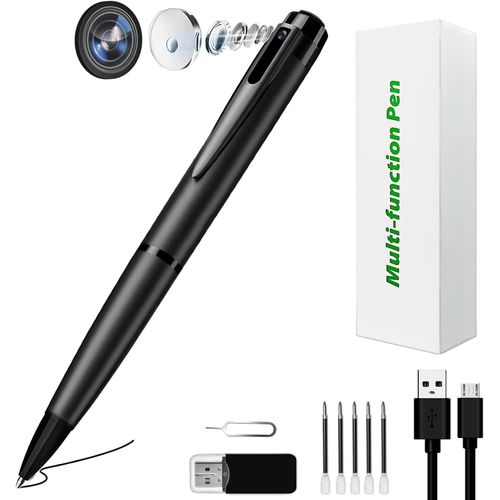 Mini Caméra Espion, 1080P HD Caméra de Surveillance Micro Cachée Portable Spy Cam sans Fil Enregistreur Surveillance De Sécurité avec Détection de Mouvement (NO SD)
