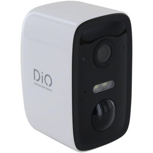 Caméra de surveillance extérieure Wi-Fi IP44-1080p - micro SD 128Go - DiO