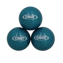 Boules De Pétanque Obut Boules De Pétanque Obut 3 Boules Bleues Pail Indoor/Outdoor Bleu Moyen Unique Unique