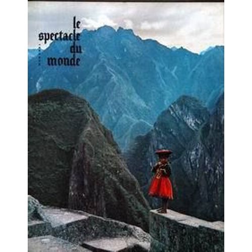 Spectacle Du Monde (Le) N° 73 Du 01/04/1968