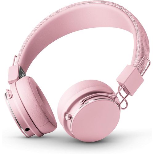 CLOUDDS_Plattan 2 Sans Fil Bluetooth Casque D'Écoute,Écouteurs-Rose Poudré