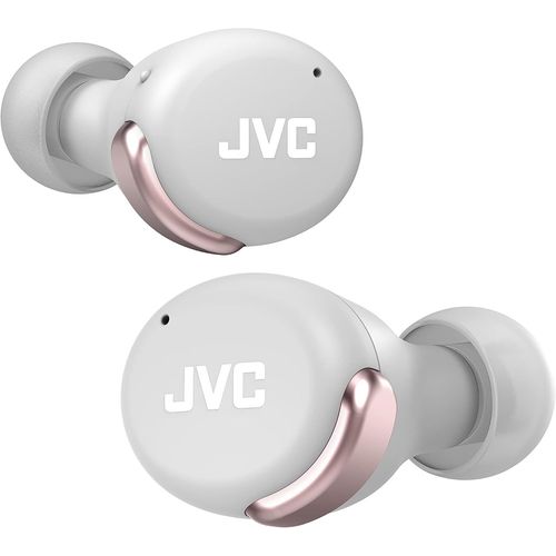 CLOUDDS_Ecouteurs Bluetooth Sans Fill Compacts,Réduction Active Du Bruit,Petits,Léger,Design Élégant,Etanche(Ipx4),Autonomie 21H,Ha-Z330T-P(Rose)