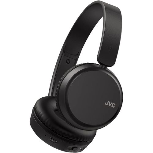 CLOUDDS_Casque Sans Fil Supra-Aural,3 Modes Sonores(Basse/Clair/Normal),35H D'Autonomie,Léger,Structure Pivotante Et Pliable À Plat,Connexion Multipoint,Bluetooth,Ha-Z37W-B(Noir)