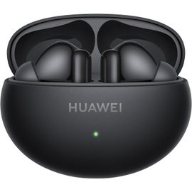 CLOUDDS_Freebuds 6I Écouteurs Sans Fil,Bluetooth 5.3,Suppression Active Du Bruit(Anc)3.0 Intelligente,Basses Percutantes,35 Heures D'Autonomie,Ip54,Avec Ios,Android Et Windows,Noir