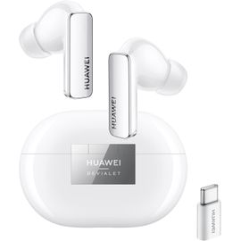 CLOUDDS_Freebuds Pro 2 Écouteurs Bluetooth,Écouteurs Hi-Res Audio,Double Haut-Parleur,Annulation Active Du Bruit 47 Db,Égaliseur Adaptatif,Connexion 2 Appareils,Ip54,Ceramic White,Avec