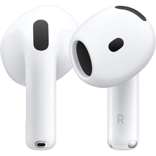 CLOUDDS_Airpods 4 Écouteurs Sans Fil,Casques Et Écouteurs Bluetooth,Audio Spatial Personnalisé,Résistance À La Transpiration Et L¿Eau,Boîtier De Charge Usb-C,Puce H2,Jusqu¿À 24 Heures D¿Autonomie