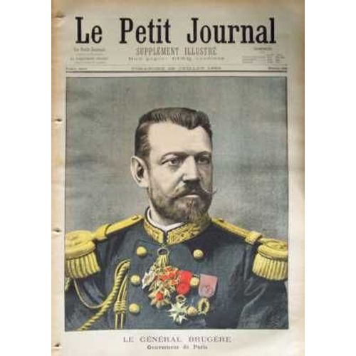 Petit Journal Supplement Illustre (Le) N° 453 Du 23/07/1899