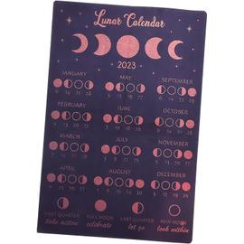 D Cor Calendrier Mural Tissu Calendrier De Lune Calendrier De Lune Calendrier Des Phases De