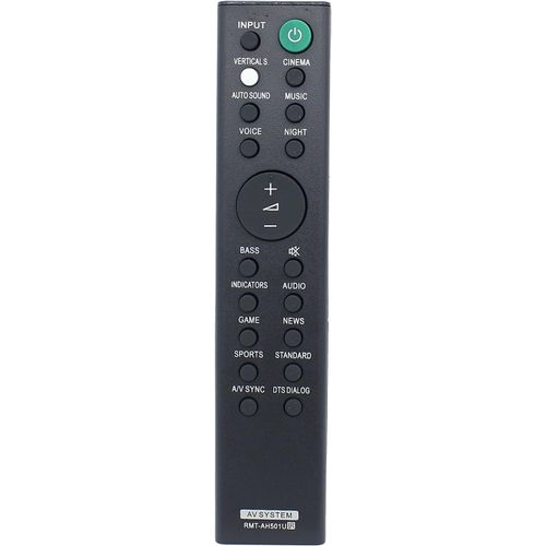CLOUDDS_Rmt-Ah501U Télécommande De Rechange Pour Barre De Son Sony Ht-X8500 Htx8500