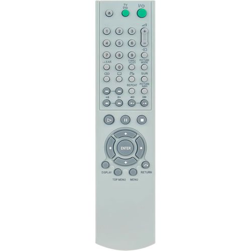 CLOUDDS_Rmt-D157P Remplacement De La Télécommande Compatible Avec Sony Dvd Player