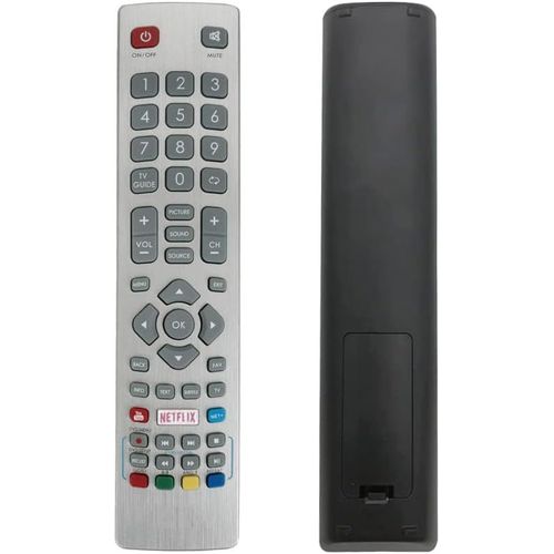 CLOUDDS_Remplacement Telecommande Sharp Tv Pour Sharp Aquos Tv Adaptée À La Telecommande Sharp Aquos Pour Sharp Universal Tv