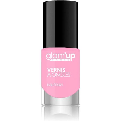 Ytseazn-Glam'up Paris-Vernis À Ongles-Ultra Brillance-Longue Tenue-Séchage Rapide-N°134-Rose Pin'up 