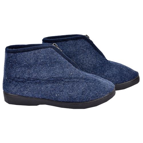 Charentaise Femme Pantoufle Premium K88r11 Marine - 41