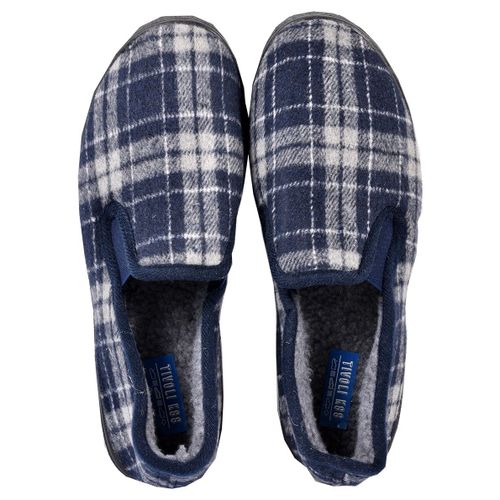 Charentaise Pantoufle Premium K88r9 Marine