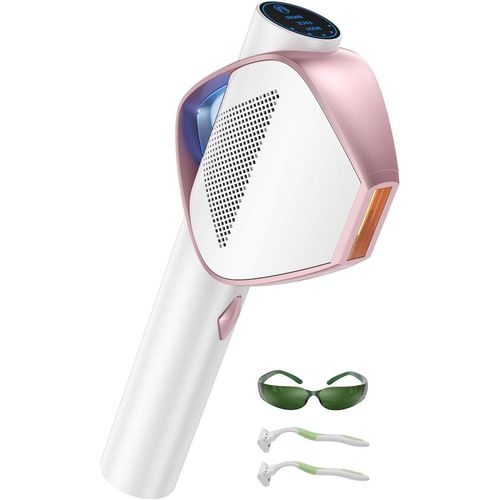 Ytseazn-Épilateur Lumière Pulsée Avec Technologie Igbt À Flash Ultra Rapide,19,8j Ipl Épilateur Laser 600nm-1200nm Épilation Laser Pour Femme Et Homme,Visage,Corps