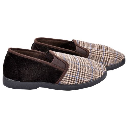 Charentaise Homme Pantoufle Premium H8xe01 Marron - 40