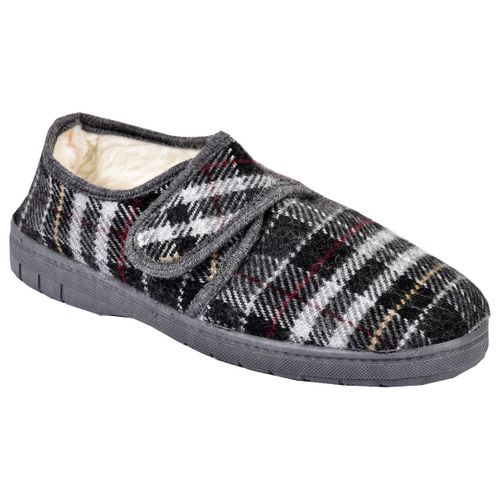 Charentaise Homme Pantoufle Premium 980pano Gris
