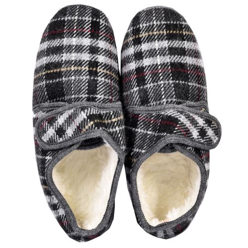 Charentaise Homme Pantoufle Premium 980pano Gris - 41