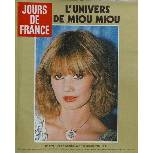 Jours De France N° 1195 Du 05/11/1977