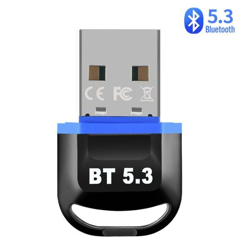 Adaptateur USB Bluetooth 5.0 dongle, émetteur et récepteur Clé