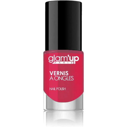 Ytseazn-Glam¿Up Paris-Vernis À Ongles-Ultra Brillance-Longue Tenue-Séchage Rapide-N°148-Grenadine 