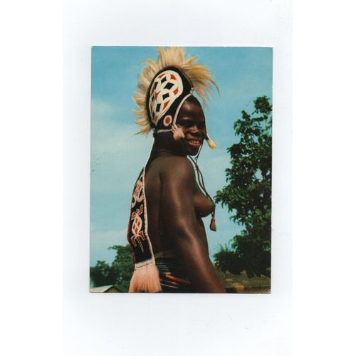 Danane Danseuse Délié - Côte D'Ivoire . Cliché: J.C Nourault.